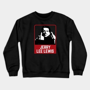 Jerry  lee lewis ~~~ 60s retro Crewneck Sweatshirt